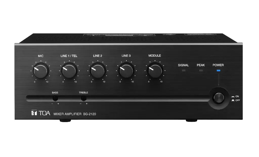 TOA TOA-BG-2060 - 60 Watts