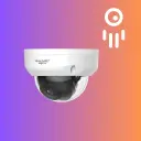 WatchNET WAT-MPIX-50VDF-IR28AI 5MP AI Dome Camera