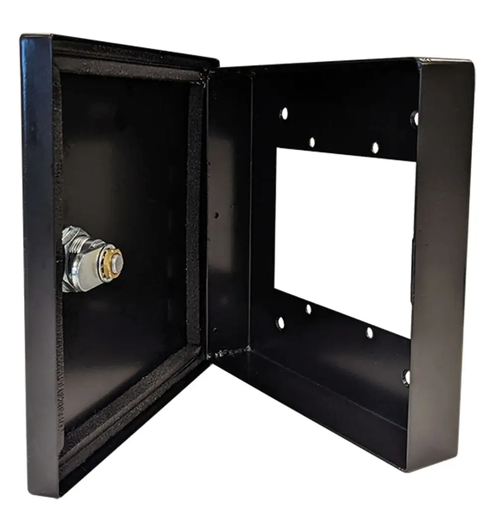 TOA TOA-BX-41F - Cover Lockbox for MW-41BT, Flush Mount