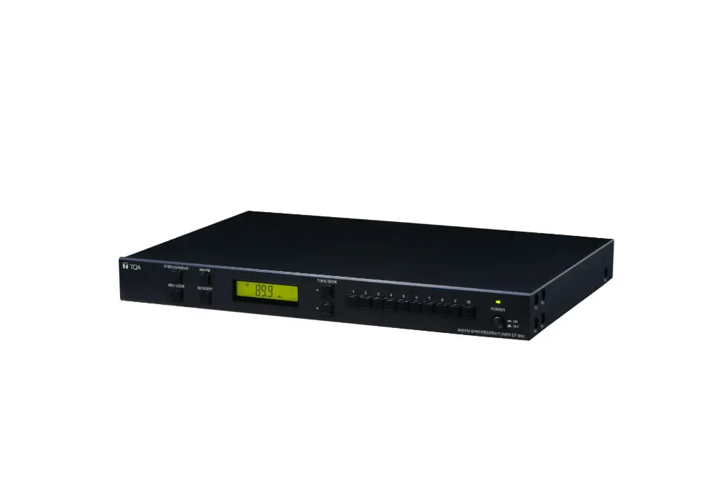 TOA TOA-DT-940 - AM/FM Tuner