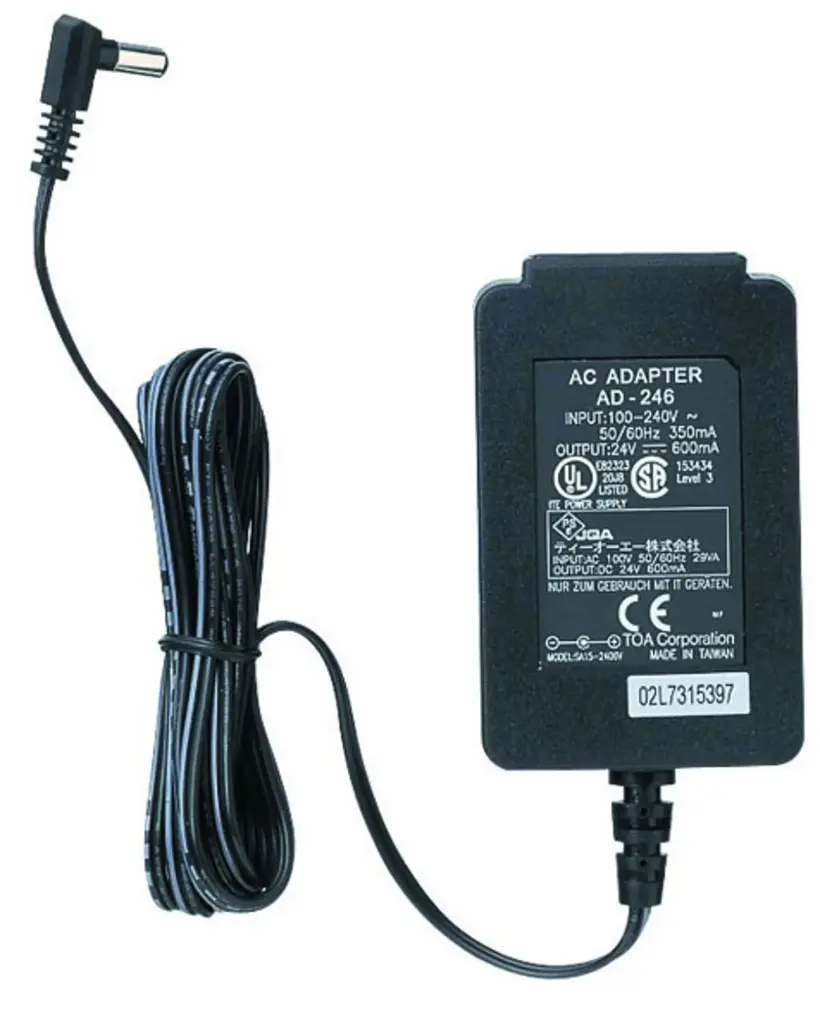 TOA TOA-AD-246 - AC Adapter