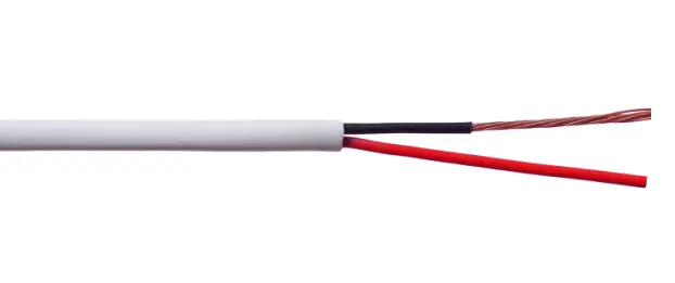 Componetics COM-114-0218C - Cable Audio ou Bas voltage 18 AWG 2 Cond. multibrins non blindé