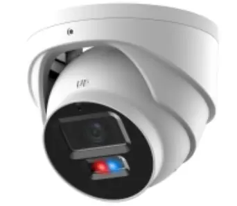 DAHUA- SL-IPC-HDW1849EMP-S-PV-0280B-B Black - 8MP Smart Dual Light Fixed-Focal Eyeball WizSense IP Camera - Active Deterrence