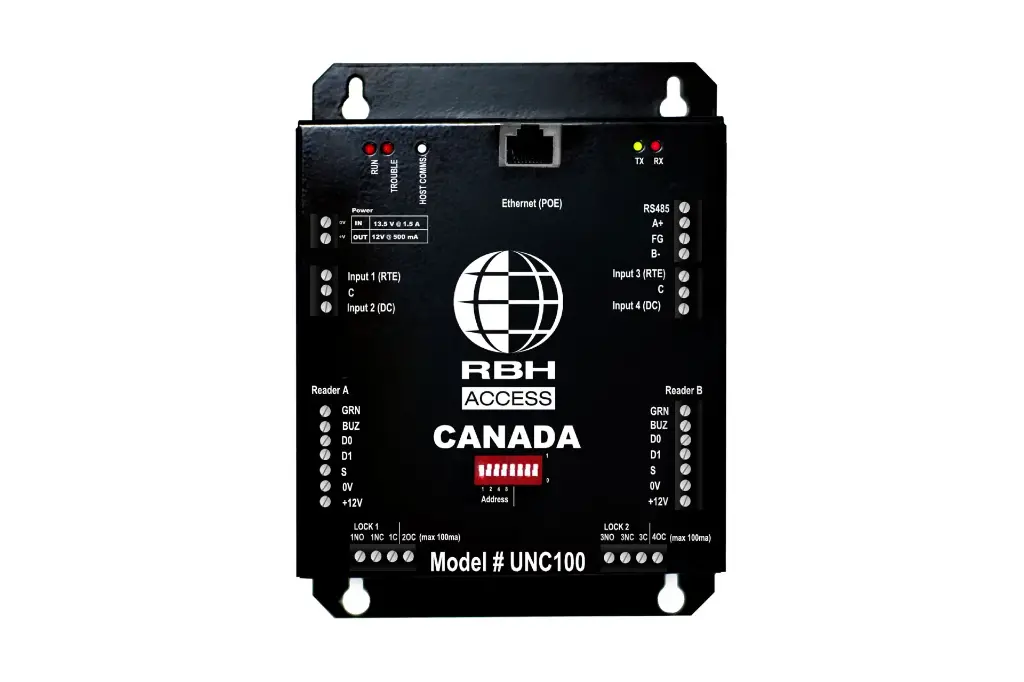 RBH-AX-UNC100-132M