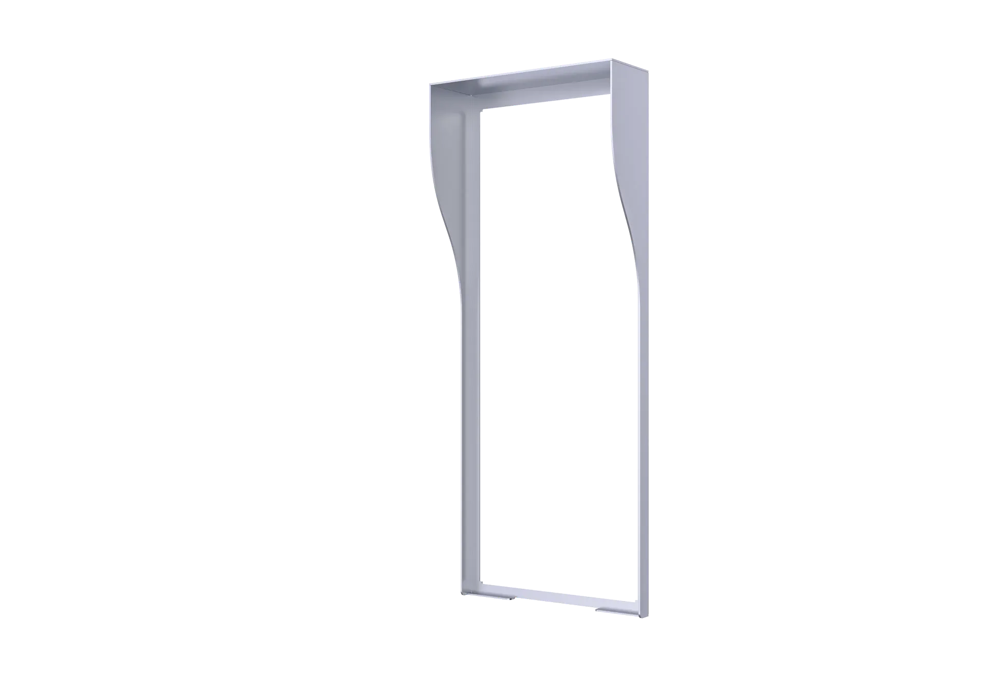 R29X Protection pour la pluie encastrée - Argent