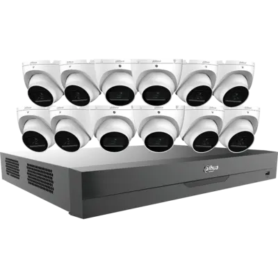 Dahua DAH-C865E124A 5MP 16-channel HDCVI Security System