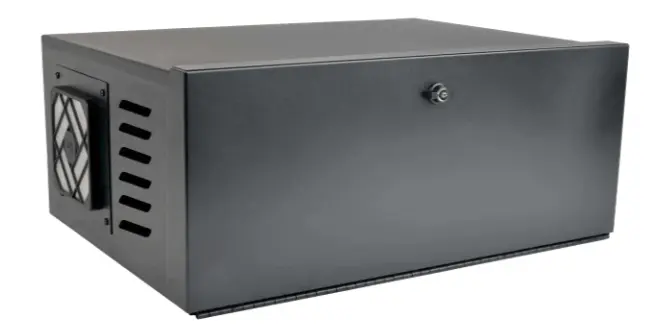 Winbo WIN-SEC-DVR-LOCK-L - Securlink DVR Lock box w/ Fan, 55cm Profondeur/Depth