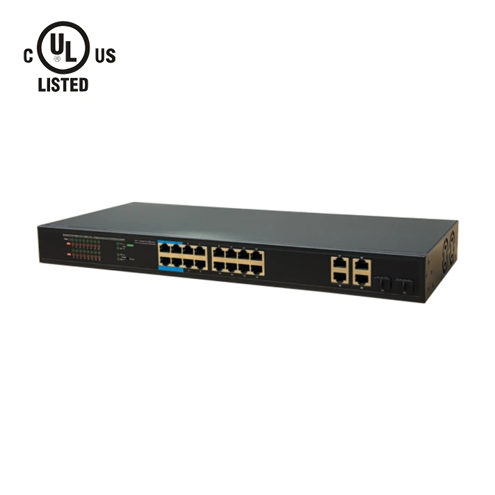 Petenet S7120-16P-370 Managed 20-port switch