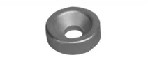 Tane Alarm TAN-B F .600 x 3MM - Donut Magnet .600'' x 1/8'' with convex hole (copie)