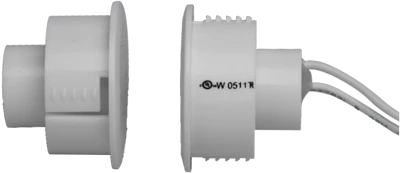 Tane Alarm SD-80-WH - Contact magnetique 1"