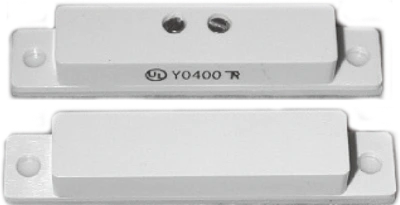 Tane Alarm 60-QC-WH | 2″L×.37″W×.28″H Surface Mount Quick Connect Type