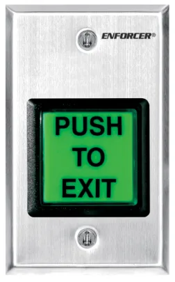 Secolarm SEC-SD-7202GC-PEQ - Bouton sortie Universel