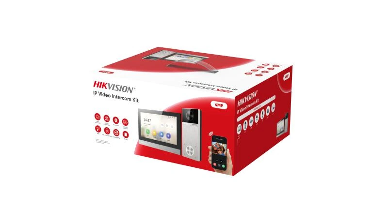 Hikvision DS-KIS613-P(O-STD) | IP Video Intercom Kit