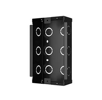 R20X/R25X Boîtier d'installation encastré - Noir