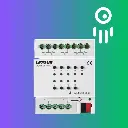 Akubela AKB-KNX 4-way Curtain Module