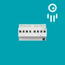 KNX 8-way 10A Switch Module