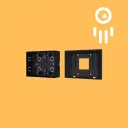 Akubela X933: Boîtier d'installation Encastré / In-Wall Box