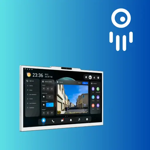 Akuvox X937  Ultimate Surveillance + Intercom AI Monitor 15.6-inch