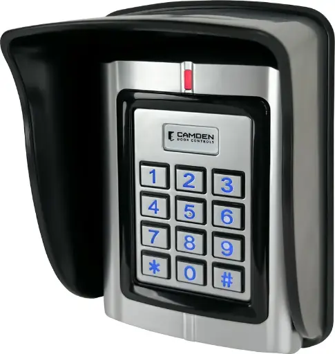 Camden CAM-CM-550SK - Surface Mount Keypads, (2) Form 'C' Relays, 12/24VDC