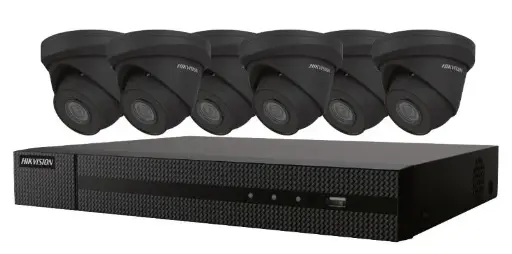 Hikvision HIK-EKI-K82T46B: Complete 8-Channel 4MP Security System with 4K NVR and 2TB HDD