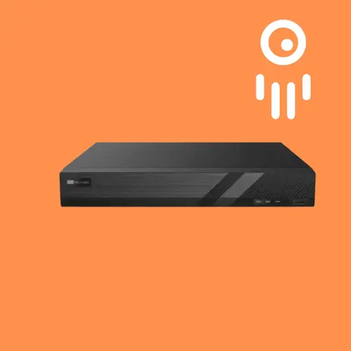 Radiance RAD-16CIP8T: 4K NVR System | 16 Channels | PoE
