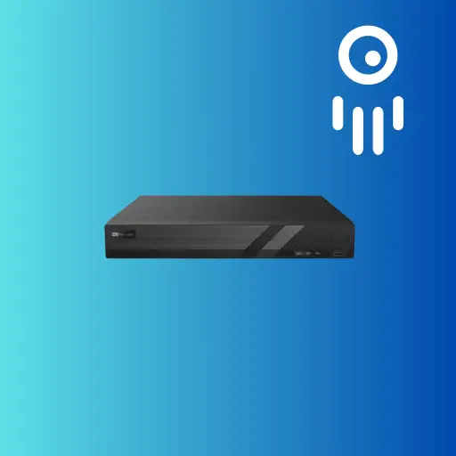 Radiance RAD-8CIP0T : 8-Channel | 4K NVR |  PoE