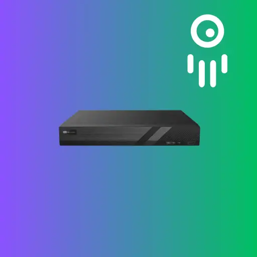 Radiance RAD-8CIP2T: 8-Channel NVR | 4K PoE NVR | 4TB Storage | Advanced Video Surveillance