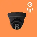 Radiance RAD-TC628B Black: 6MP 4K ColorVu IP Security Camera