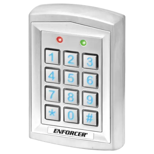 Secolarm SEC-SK-1323-SDQ Sealed-Housing Outdoor Stand-Alone Keypad. Weatherproof (IP65)