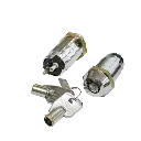Secolarm SEC-SS-090-2H1 High-Security Tubular Key Lock, SPST