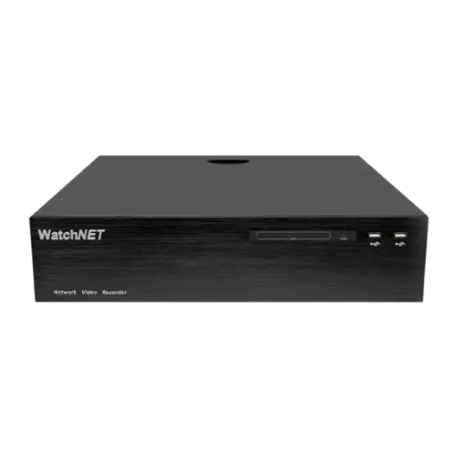 WatchNET WAT-BLS-N32AI8-8T : 32-Channel NDAA Compliant PoE NVR | 8TB HDD