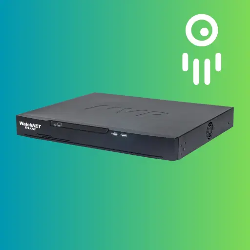 WatchNET WAT-BLS-NVR16POE-0T : NDAA-Compliant 16-Channel PoE NVR (No HDD)