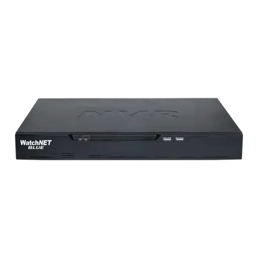 WatchNET WAT-BLS-NVR8POE-0T : 8-Channel NVR with Built-in PoE - No HDD Included