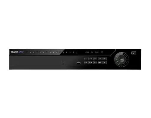 WatchNET WAT-EN-32AI-6T | 32-Channel AI NVR with 6TB Storage and 4K Display