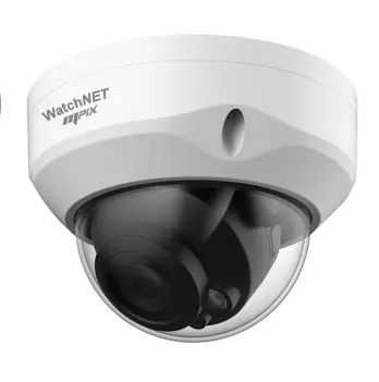 WatchNET WAT-MPIX-50VDV-IRVAI | Compact & Rugged 5MP AI Vandal Dome Camera with Motorized Zoom