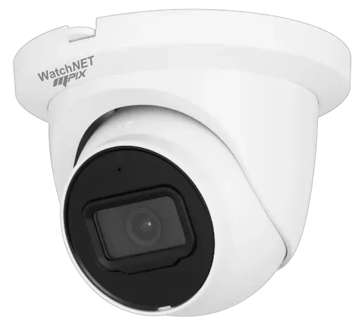 WatchNET WAT-MPIX-80IRTAI:  8 Megapixel IR Fixed lens Turret Camera (4K) with AI