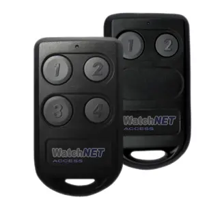 WatchNET WAT-WAC-HIT-WT2 Long-Range 2-Button Access Control Key Fob with 150ft Range
