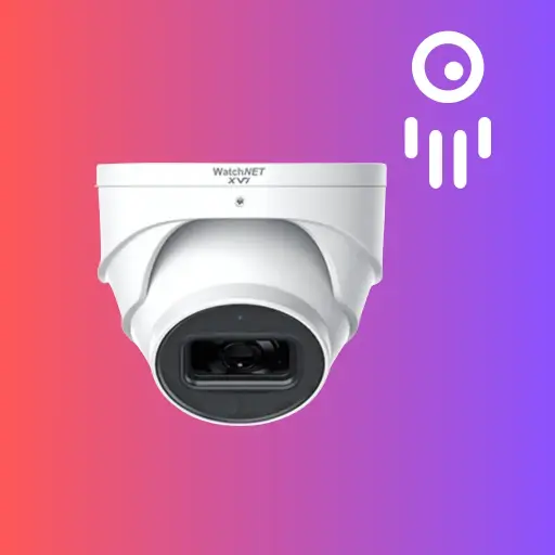 WatchNET WAT-XVI-50IRBTR2-B | 5 Megapixel Ultra IR Turret Camera from the XVI Series black design