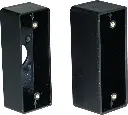Camden CAM-CM-34BL - Camden CM-34BL Surface Mounting Box, 4-1/2" 2-3/4" 1-3/4', Black