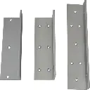 Camden CAM-CX-MA0613  L & Z Bracket for 600 lbs. Magnetic Lock
