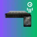 Factor FAC-X-66-AMP Network Multiroom Amplifier w/ Wi-Fi & 18 Zones