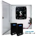 RBH-INT-UNC100-122S-M45-DNB-D-ISO - Integra™ UNC100 HYBRID EDGE wall mount, 2 door controller KIT (2 M45G-DNB-D Readers & 25 ISO Cards)