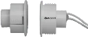 Tane Alarm SD-80-WH - Contact magnetique 1"