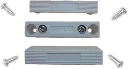 Tane Alarme TANE-50 WH | 1.91″L×.43″W×.63″H Surface Mount Quick Connect Type