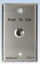 Telecor TEL-CS-1-PT - Station 1 bouton Anglais '' PUSH TO CALL ''